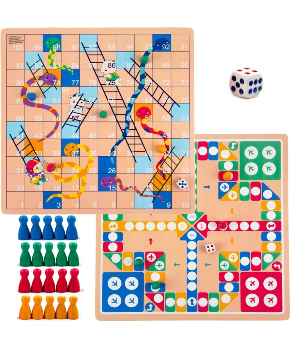 2 in 1 Board Games Set. Complete with Ludo Board Game Plus Snakes and Ladders Set $43.55 Board Games