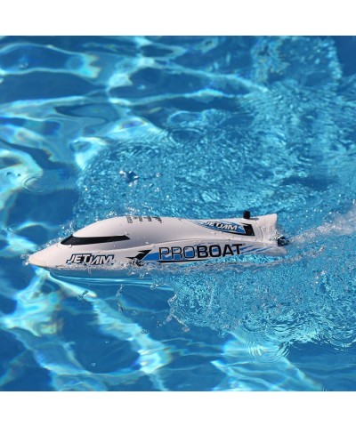 Jet Jam 12" Self-Righting Pool Racer Brushed RTR White PRB08031T2 Orange $142.82 Kids' Play Boats