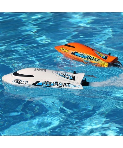 Jet Jam 12" Self-Righting Pool Racer Brushed RTR White PRB08031T2 Orange $142.82 Kids' Play Boats