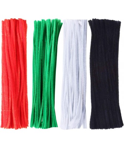 400 Pcs Pipe Cleaners Chenille Stems 6mm x 12 inch for DIY Arts and Crafts Making $15.43 Craft Pipe Cleaners