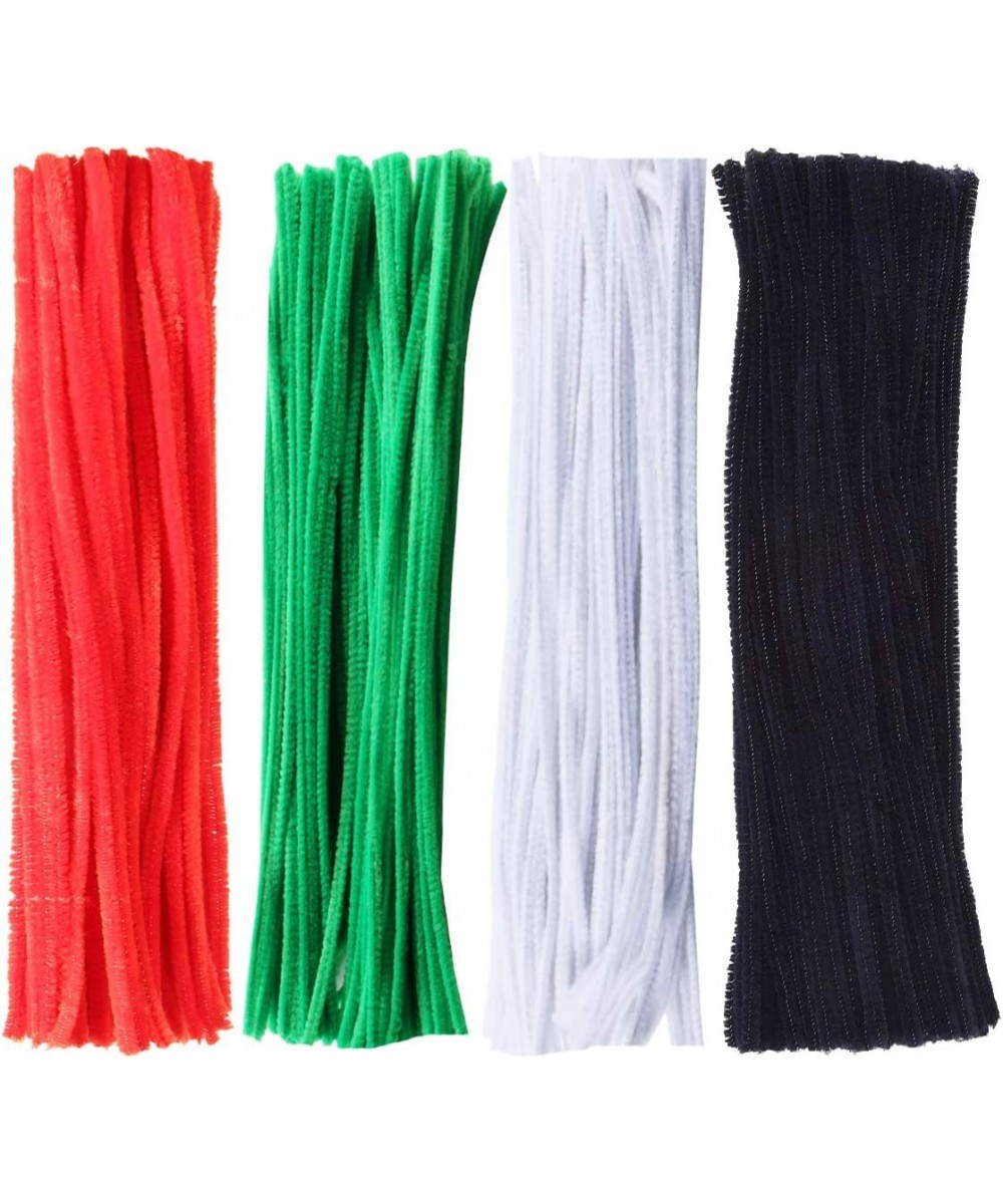 400 Pcs Pipe Cleaners Chenille Stems 6mm x 12 inch for DIY Arts and Crafts Making $15.43 Craft Pipe Cleaners