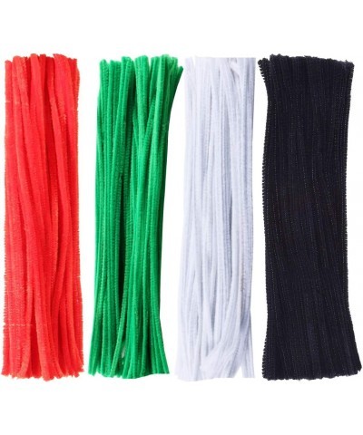 400 Pcs Pipe Cleaners Chenille Stems 6mm x 12 inch for DIY Arts and Crafts Making $15.43 Craft Pipe Cleaners