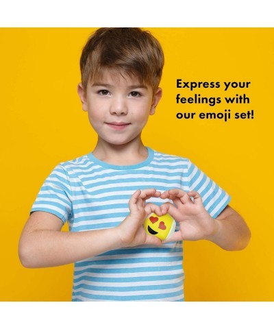 Emoji Hacky Sacks Hacky Sack Balls for Kids Funny Emoji Kickballs Party Favors Assorted Emoticon Design Hacky Sack Balls for ...