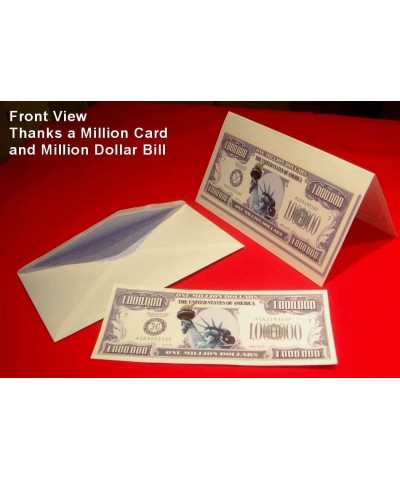 100 Shriners Million Dollar Bill with Bonus “Thanks a Million” Gift Card Set $44.14 Money & Banking Play Toys