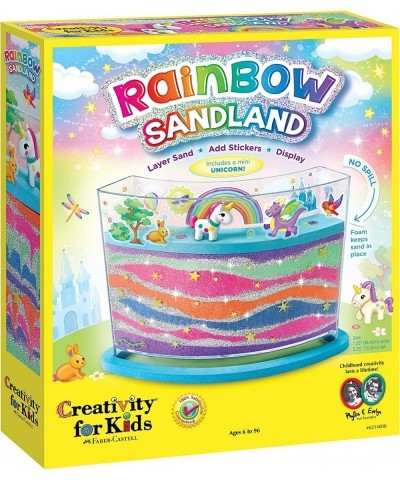 Rainbow Sandland - Make Your Own Sensory Sand Art for Kids - Arts and Crafts for Kids Age 6+ $32.42 Kids' Drawing & Writing B...