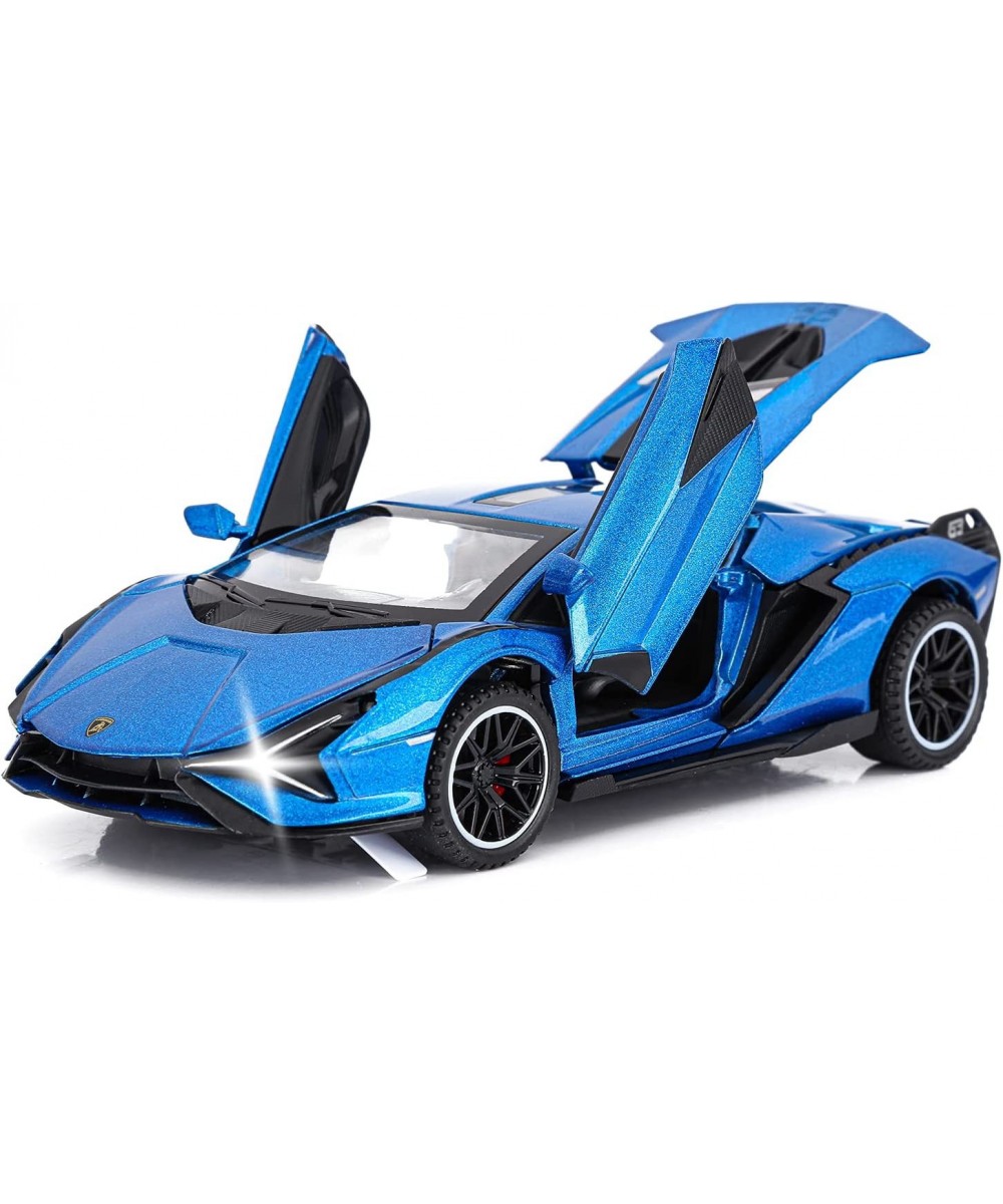 Toy Cars Lambo Sian FKP3 Metal Model Car with Light and Sound Pull Back Toy Car for Boys Age 3 + Year Old (Blue) $29.88 Play ...