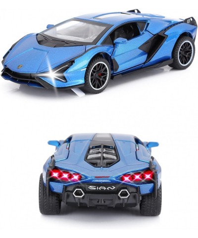 Toy Cars Lambo Sian FKP3 Metal Model Car with Light and Sound Pull Back Toy Car for Boys Age 3 + Year Old (Blue) $29.88 Play ...