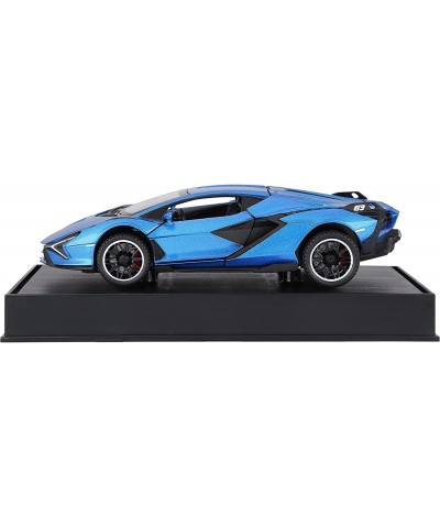 Toy Cars Lambo Sian FKP3 Metal Model Car with Light and Sound Pull Back Toy Car for Boys Age 3 + Year Old (Blue) $29.88 Play ...