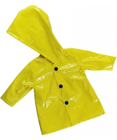 Cute Rainwear for Doll 18 inch Dolls 43cm Clothing Accessory (Yellow) $17.34 Doll Accessories