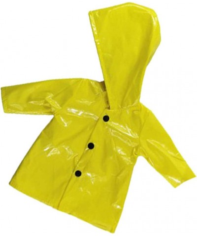 Cute Rainwear for Doll 18 inch Dolls 43cm Clothing Accessory (Yellow) $17.34 Doll Accessories