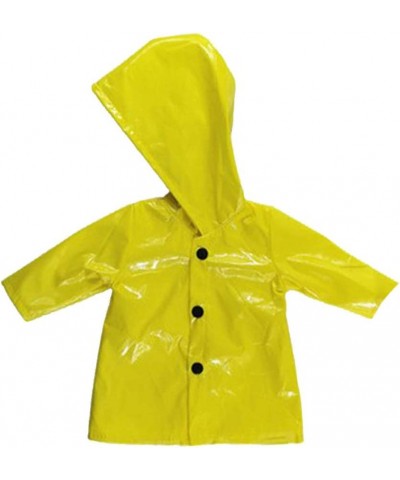 Cute Rainwear for Doll 18 inch Dolls 43cm Clothing Accessory (Yellow) $17.34 Doll Accessories