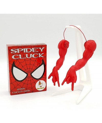 Spidey Cluck Superhero Chicken Arms to Put on Chickens Amazing Costumes for Chickens Meme Muscles Arms Make Your Chicken Go V...