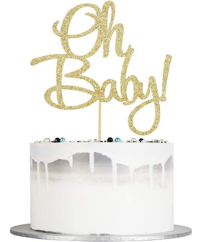 Oh Baby Cake Topper - Baby Shower For boys and girls $14.64 Kids' Party Decorations