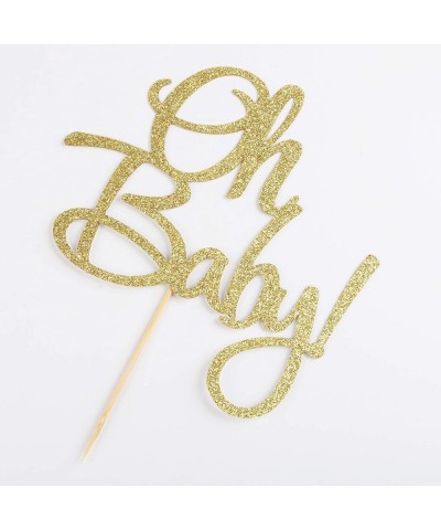 Oh Baby Cake Topper - Baby Shower For boys and girls $14.64 Kids' Party Decorations