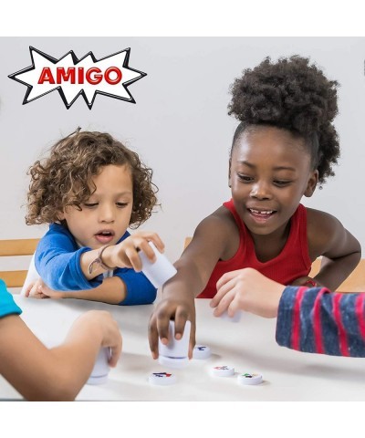 Games AMI18002 CLACK! Kids Magnetic Stacking Game with 36 Magnets Multicolor $24.66 Stacking Games