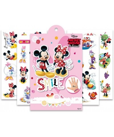 Mickey Minnie Stickers- Tattoos Stickers Pad - 60 Scenes-Amazing Ultimate Mickey Minnie - Age 3-8 Perfect for Gifts Party Fav...