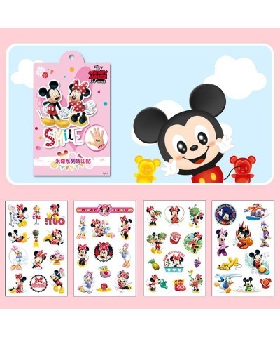 Mickey Minnie Stickers- Tattoos Stickers Pad - 60 Scenes-Amazing Ultimate Mickey Minnie - Age 3-8 Perfect for Gifts Party Fav...