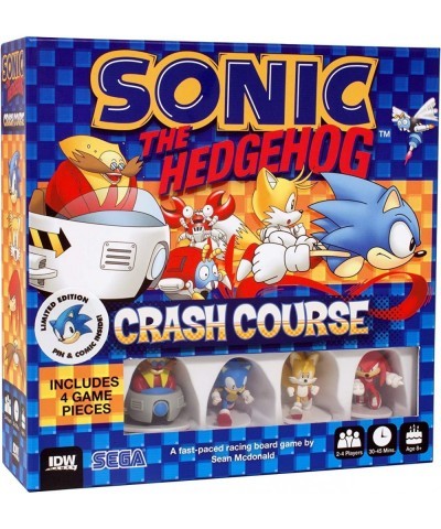 Sonic The Hedgehog Crash Course $47.42 Board Games