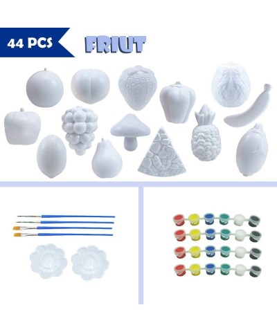 Fruits & Vegetable Painting Kit for Kids- Arts and Crafts for 4-8 Year Old Girls & Boys DIY Own Unique Toys Ideal Gift for Ch...