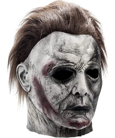 michael myers mask halloween latex realistic horror character mask for masquerade $27.06 Kids' Dress-Up Accessories