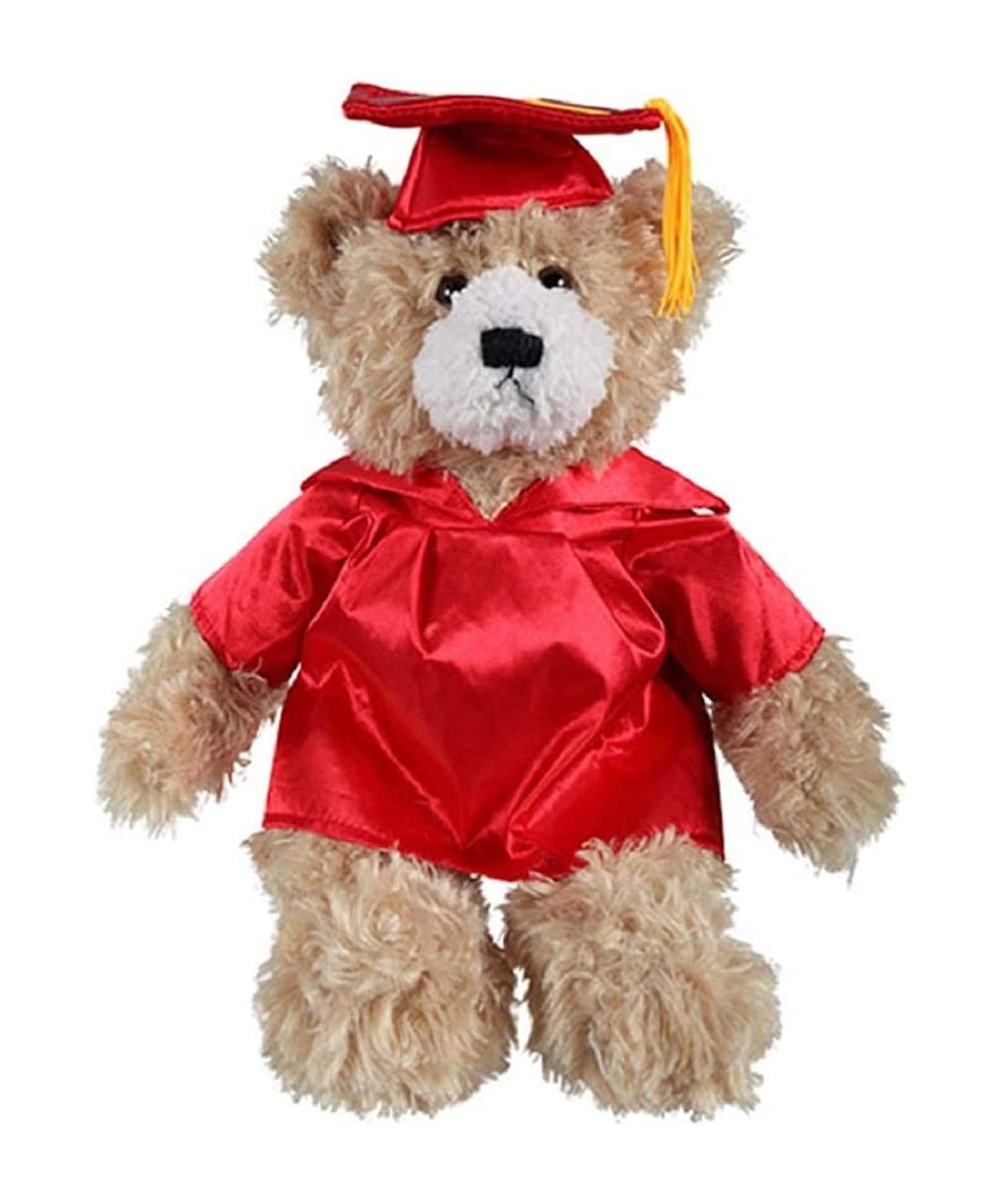 Beige Brandon Teddy Bear Plush Stuffed Animal Toys 12 Inches Present Gifts for Graduation Day Personalized Text Name or Your ...