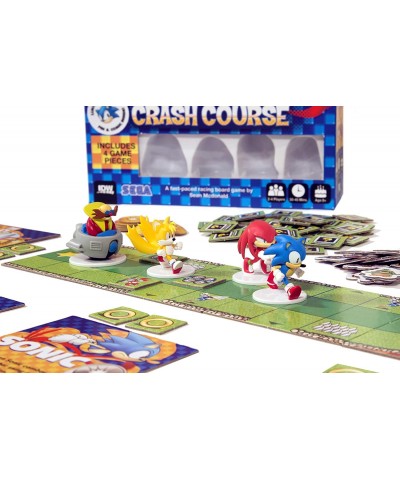 Sonic The Hedgehog Crash Course $47.42 Board Games