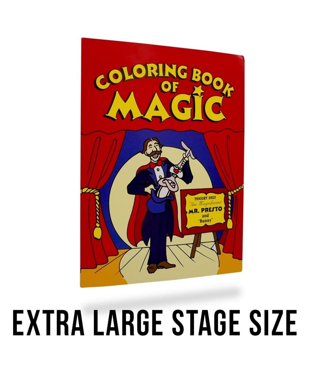 Magic Coloring Book Trick - Extra Large: 10.5" x 14 $24.78 Magic Kits & Accessories