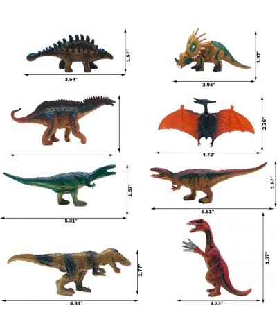 Dinosaurs Cake Decorating Kit Plastic Dinosaurs Figures Trees & Dinosaur Eggs and Egg Nest Dinosaur Figures Toy for Kids $23....