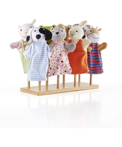 Wooden Puppet Stand - Store and Display Puppet Stand $49.40 Puppet Theaters