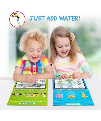 Educational Learning Toy for Toddlers 1-3 Water Doodle Book Toys for 1 2 3 Year Old Magic Coloring Books for Kids Age 2 3 4 1...