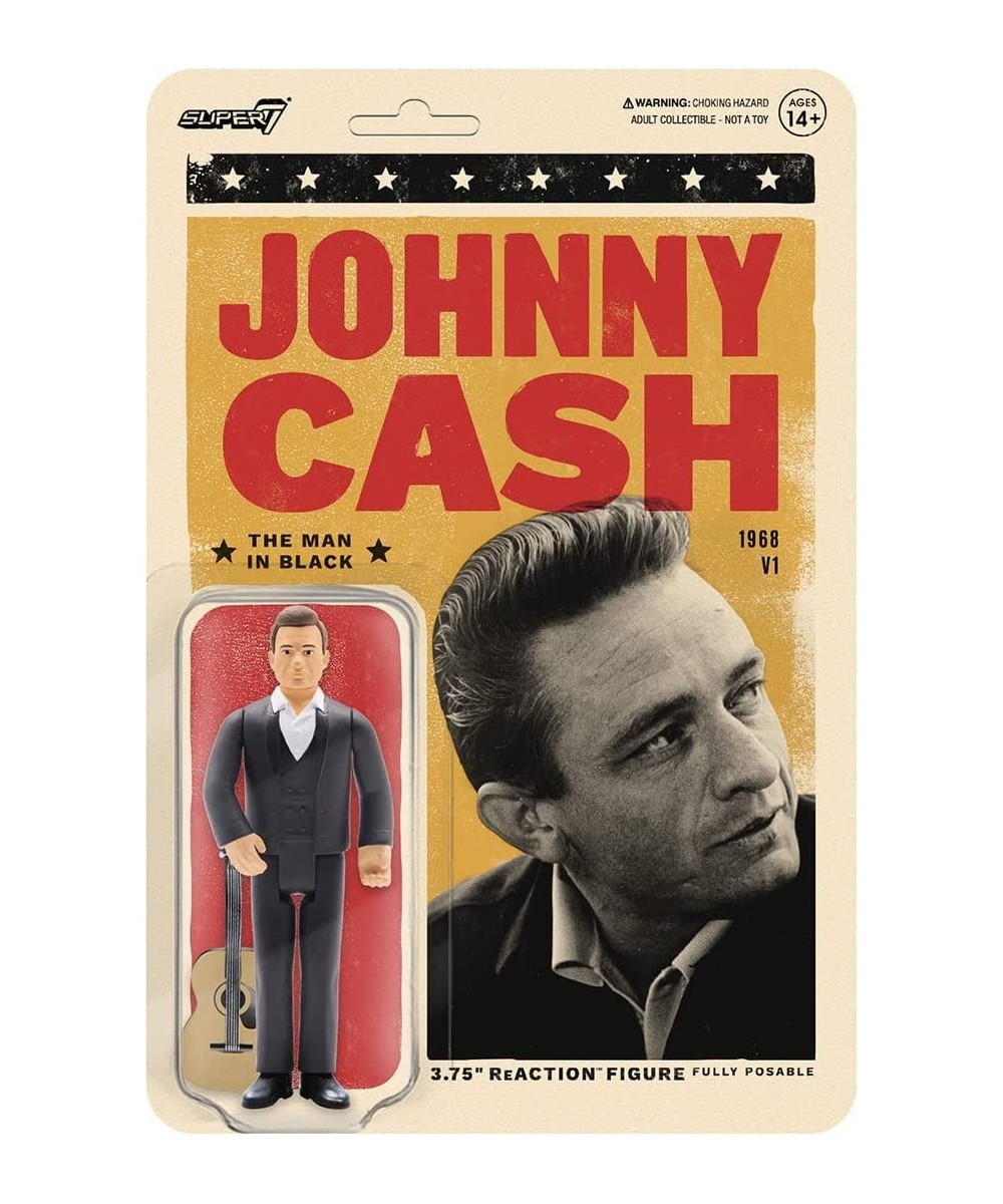 Johnny Cash Reaction Figure Multicolor $33.76 Action Figures