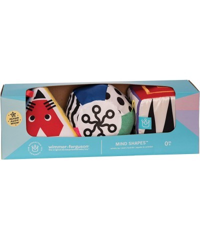 Wimmer-Ferguson Mind-Shapes Multi-Sensory Soft Activity Shape Set $37.43 Early Development & Activity Toys