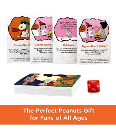 Peanuts Great Pumpkin Board Game - Peanuts Themed Board Game - Fun Family Holiday Gift for Kids & Adults - Officially License...