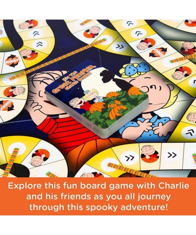 Peanuts Great Pumpkin Board Game - Peanuts Themed Board Game - Fun Family Holiday Gift for Kids & Adults - Officially License...