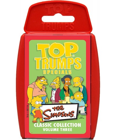 Winning Moves Top Trumps Simpsons Vol. 3 $25.29 Card Games