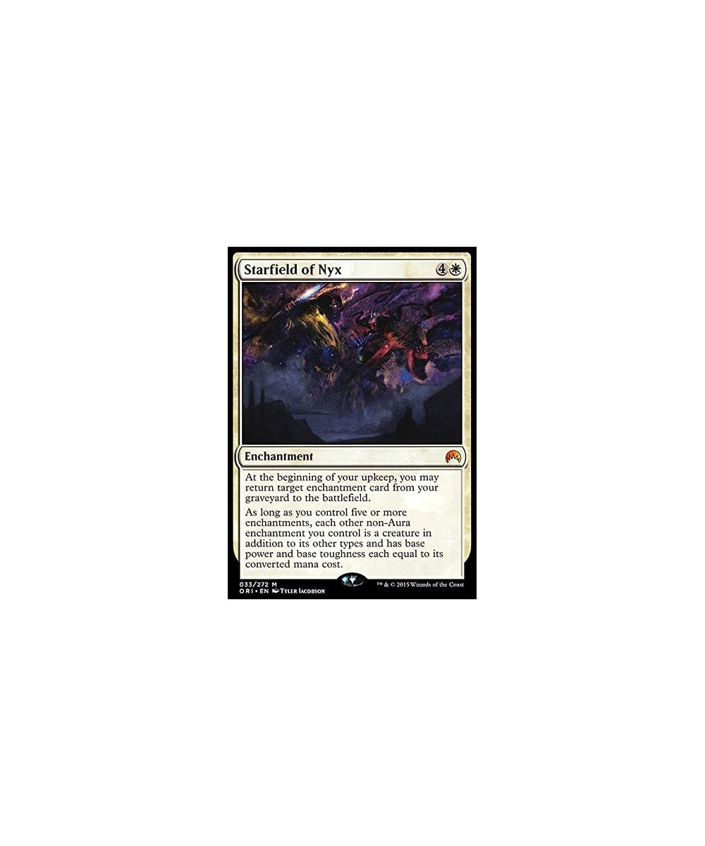 MTG Magic The Gathering Starfield of Nyx 33 Magic Origins ORI White ORI33 0 $19.83 Magic Kits & Accessories