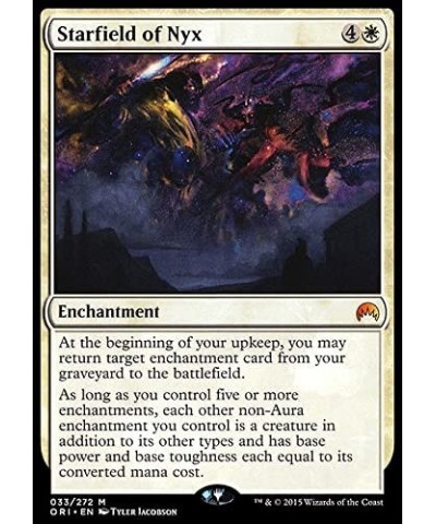 MTG Magic The Gathering Starfield of Nyx 33 Magic Origins ORI White ORI33 0 $19.83 Magic Kits & Accessories