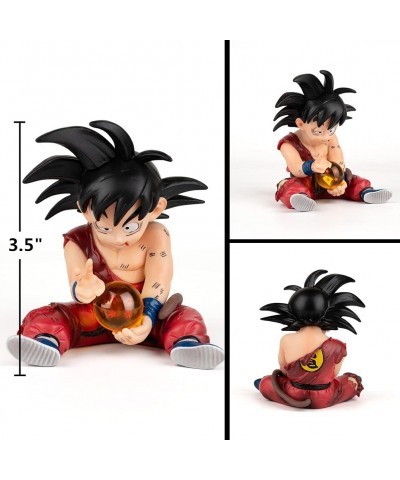 DBZ Actions Figures GK Goku Figure Statue Figurine Model Doll Super Saiyan Collection Birthday Gifts PVC 4 Inch $46.95 Action...