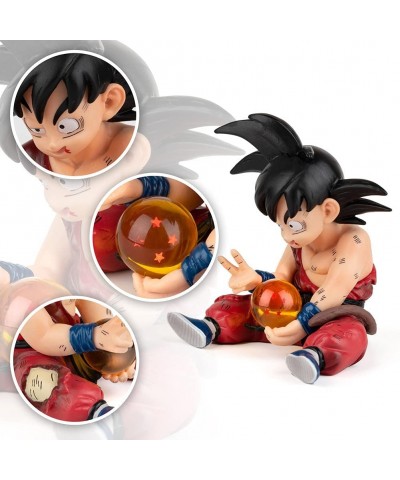 DBZ Actions Figures GK Goku Figure Statue Figurine Model Doll Super Saiyan Collection Birthday Gifts PVC 4 Inch $46.95 Action...