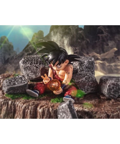 DBZ Actions Figures GK Goku Figure Statue Figurine Model Doll Super Saiyan Collection Birthday Gifts PVC 4 Inch $46.95 Action...