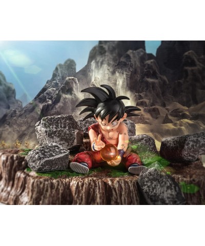 DBZ Actions Figures GK Goku Figure Statue Figurine Model Doll Super Saiyan Collection Birthday Gifts PVC 4 Inch $46.95 Action...