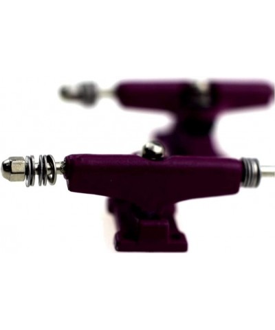 Fan Team Fingerboards Parts Trucks (Purple PRO 34mm) $17.99 Finger Toys