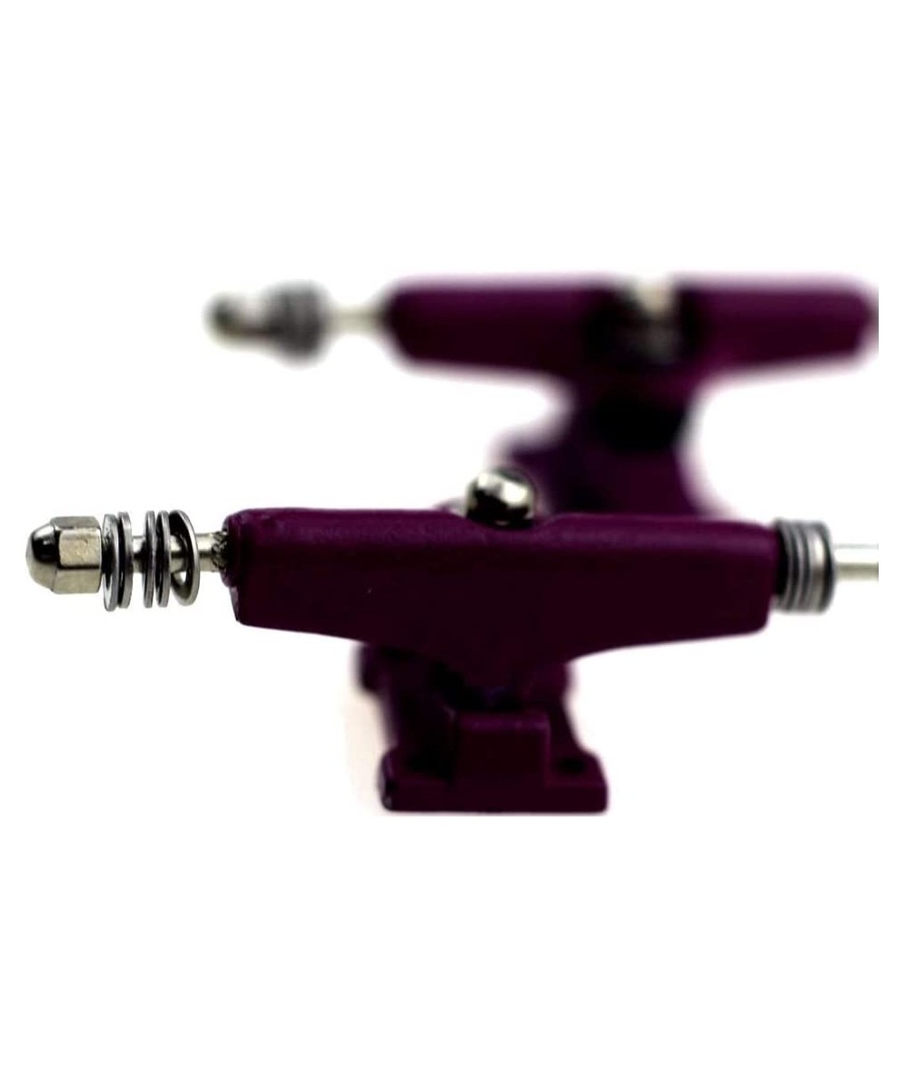 Fan Team Fingerboards Parts Trucks (Purple PRO 34mm) $17.99 Finger Toys