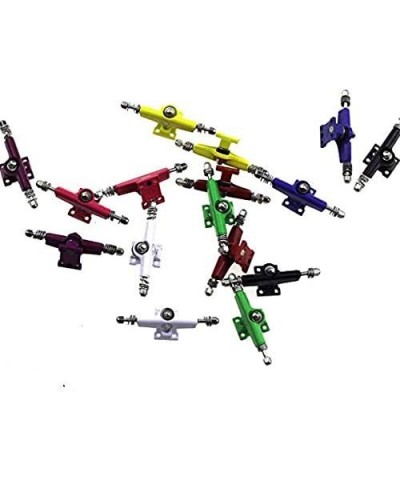 Fan Team Fingerboards Parts Trucks (Purple PRO 34mm) $17.99 Finger Toys