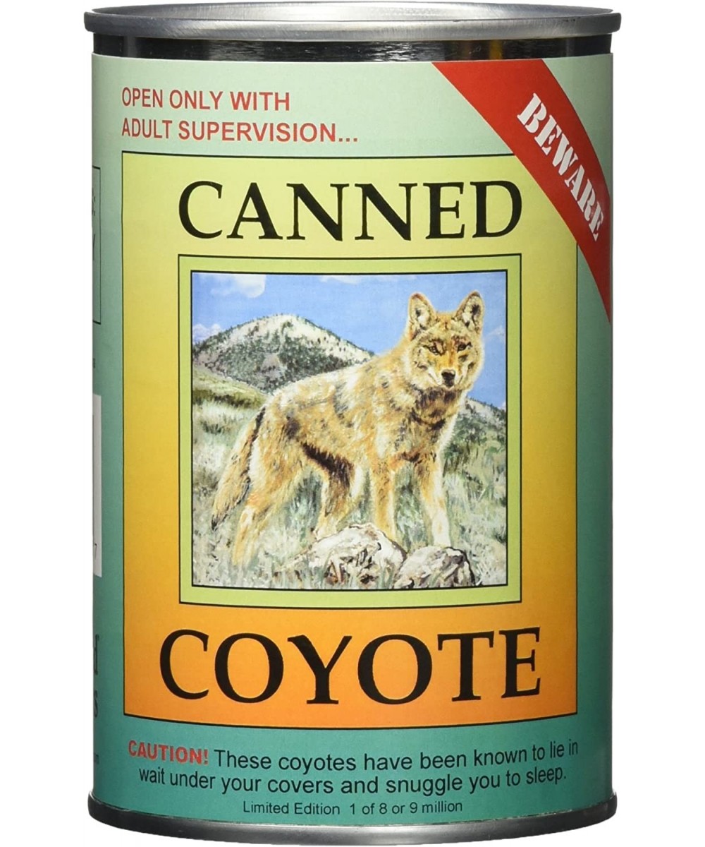 Canned Critters Stuffed Animal: Coyote 6 $29.15 Stuffed Animals & Teddy Bears