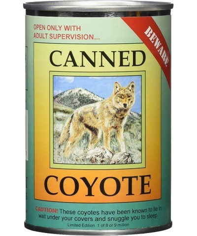 Canned Critters Stuffed Animal: Coyote 6 $29.15 Stuffed Animals & Teddy Bears