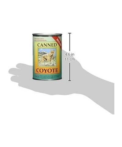 Canned Critters Stuffed Animal: Coyote 6 $29.15 Stuffed Animals & Teddy Bears