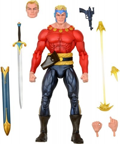 King Features 7” Scale Action Figure – Original Superheroes Flash Gordon $55.80 Action Figures