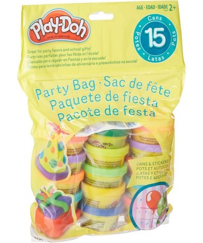 UPC 2 X Party Bag Dough 15Count (Assorted Colors) 2 Pack $42.21 Kids' Art Clay & Dough