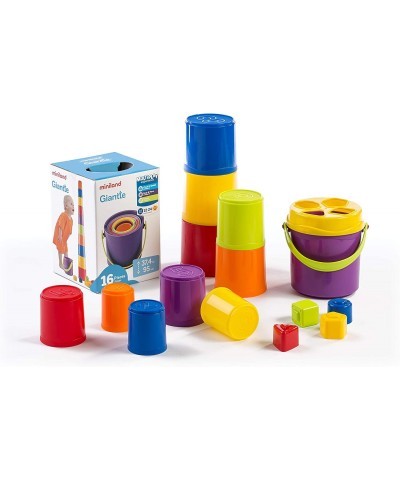 Educational - Giantte Stacking Cups Game Set for Kids Assorted (97211) $46.09 Stacking Games